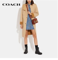 Bolso Coach Tabby26 Vino Mediano