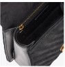 Bolso PINKO Swallow Negro Pequeño
