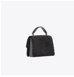 Bolso PINKO Swallow Negro Pequeño