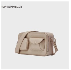 Bolsito cruzado Emporio Armani Mujer Caqui