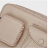Bolsito cruzado Emporio Armani Mujer Caqui