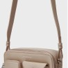 Bolsito cruzado Emporio Armani Mujer Caqui