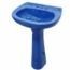 LAVABO JAZMIN AZUL COLONIAL