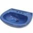 LAVABO JAZMIN AZUL COLONIAL