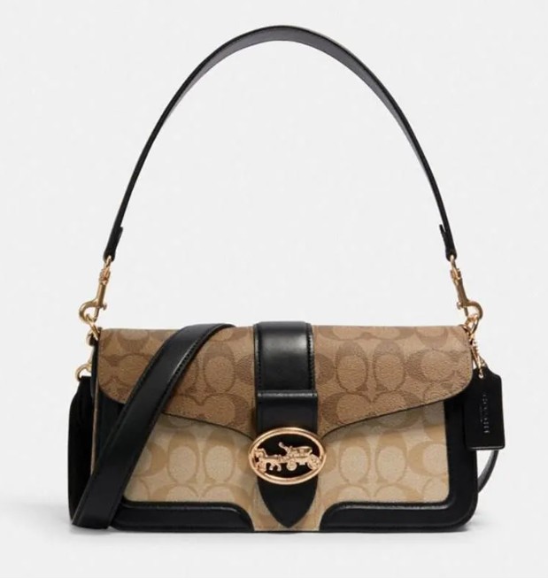 Bolso Coach Georgie 5509IMRKY Multicolor