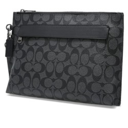 Clutch COACH CARRYALL F29508CQBK Negro