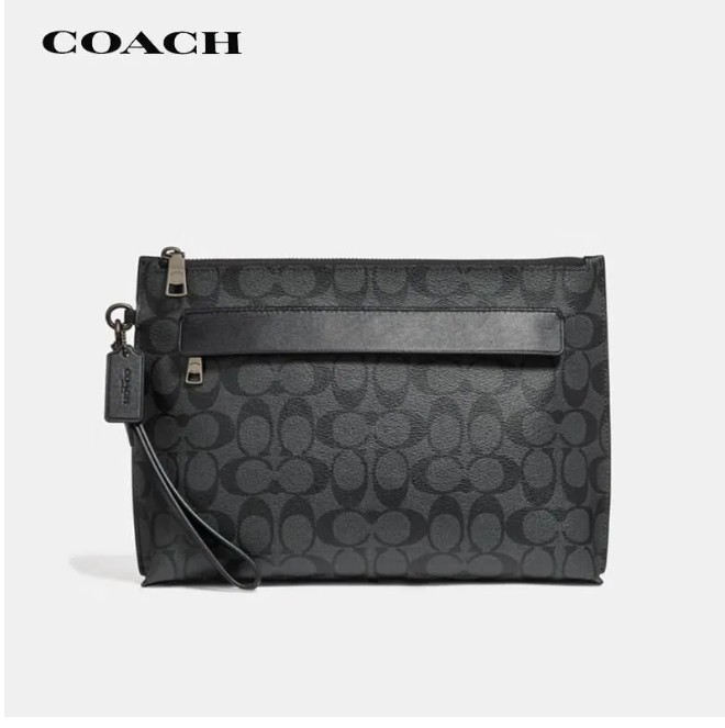 Clutch COACH CARRYALL F29508CQBK Negro