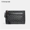 Clutch COACH CARRYALL F29508CQBK Negro
