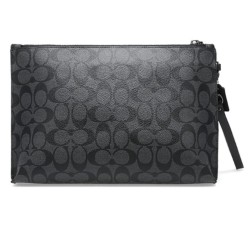 Clutch COACH CARRYALL F29508CQBK Negro