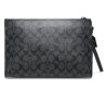 Clutch COACH CARRYALL F29508CQBK Negro