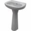 PEDESTAL JAZMIN GRIS