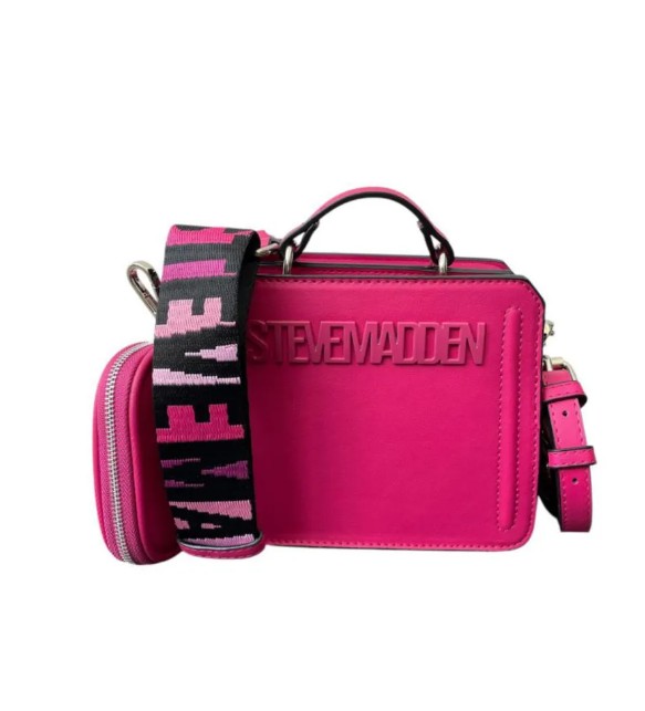 Bolsa para Dama Steve Madden Bevelymm Fuccia Bevelyn Mini