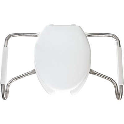 ASIENTO MA2150T ALRG PLAST C-BRAZO ACERO INOX