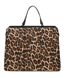 Bolsa para Dama Steve Madden Bevelyn Leopard XL