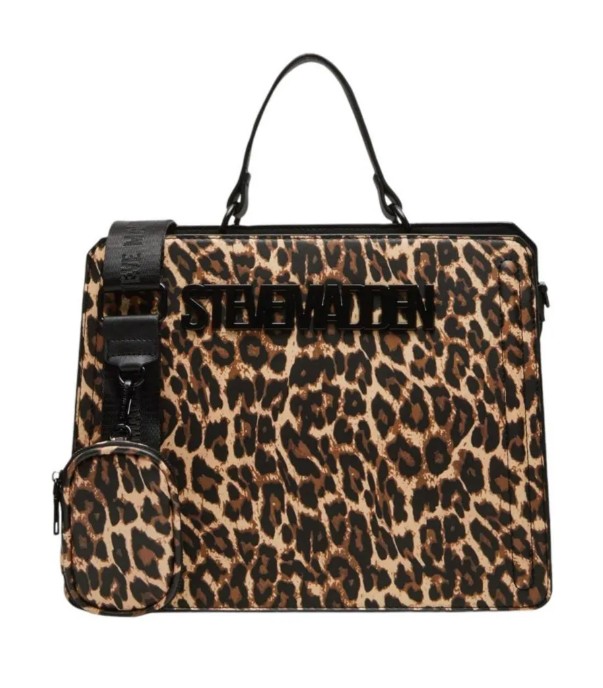 Bolsa para Dama Steve Madden Bevelyn Leopard XL