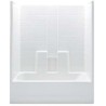 BAÑERA 26033CTL-WH TUB-SH 60X30X72 TILE