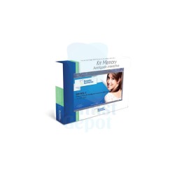 kit de Brackets Memory autoligado