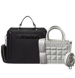 Combo de Bolsas Seteve Madden Bevelyn Black & Bniko Beige