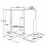 BAÑERA LASCO 1363C-WH LISA 36X36X72