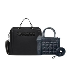 Combo de Bolsas Seteve Madden Bevelyn Black & Bniko Black