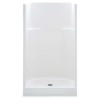BAÑERA LASCO 1363C-WH LISA 36X36X72