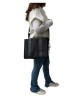 Bolsa Medium Tote DKNY Hadlee Black