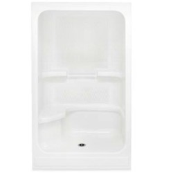 BAÑERA 48ACSL 48X36X84 COLOR BLANCO
