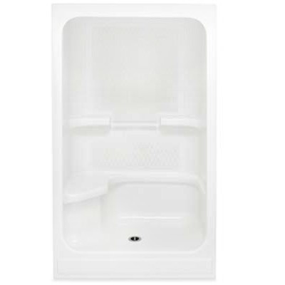 BAÑERA 48ACSL 48X36X84 COLOR BLANCO