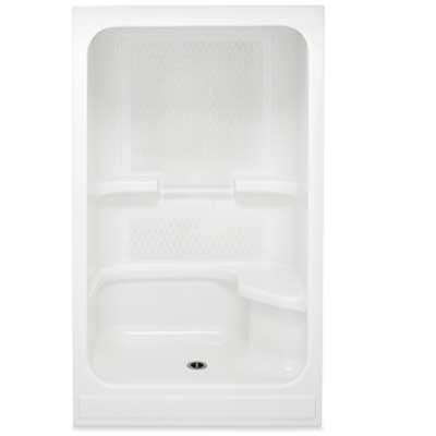 BAÑERA 48ACSR 48X36X84 COLOR BLANCO