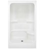 BAÑERA 48ACSR 48X36X84 COLOR BLANCO