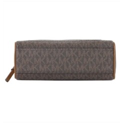 Bolsa Michael Kors Williamsburg Extrapequeña Café/Miel 32F3G6WC0B