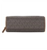 Bolsa Michael Kors Williamsburg Extrapequeña Café/Miel 32F3G6WC0B