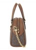 Bolsa Michael Kors Williamsburg Extrapequeña Café/Miel 32F3G6WC0B