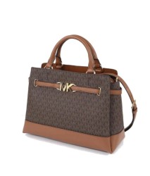 Bolsa Michael Kors Reed Large 35S3G6RS3B Café