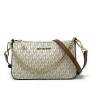 Bolsa Michael Kors Medium Zip Pouchette 35H1GTVU6B Beige