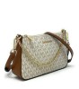 Bolsa Michael Kors Medium Zip Pouchette 35H1GTVU6B Beige