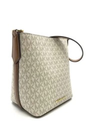 BOLSA MICHAEL KORS KIMBERLY 35F8GKFM1V Beige