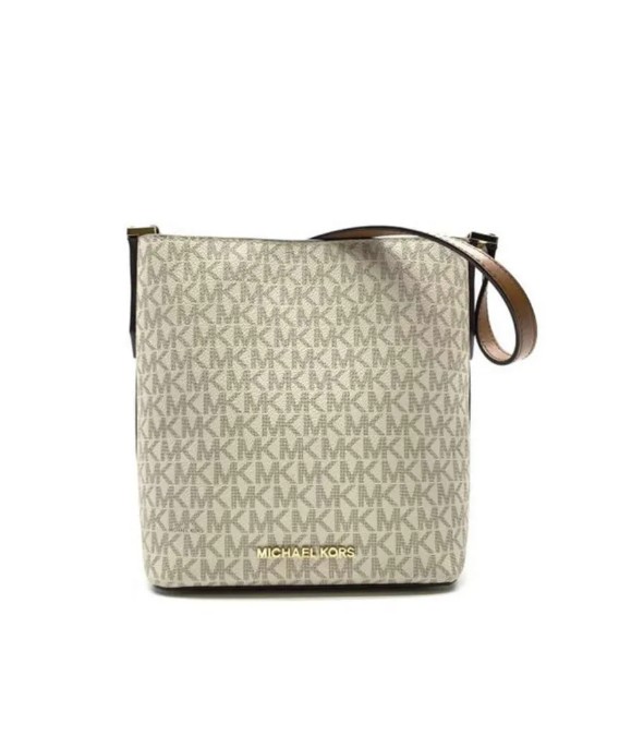 BOLSA MICHAEL KORS KIMBERLY 35F8GKFM1V Beige