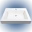 PLACA LAVABO APOLO 57 X 46 BLANCO