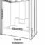 BAÑERA 260330R-WH 60X30X72 LISA