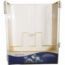 BAÑERA 260330R-WH 60X30X72 LISA