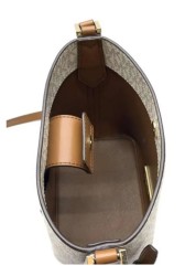 BOLSA MICHAEL KORS KIMBERLY 35F8GKFM1V Beige