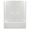 BAÑERA 260330R-WH 60X30X72 LISA
