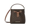 Bolsa Michael Kors Suri 35T0GU2C0B CAFÉ