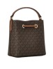 Bolsa Michael Kors Suri 35T0GU2C0B CAFÉ