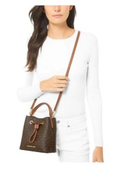 Bolsa Michael Kors Suri 35T0GU2C0B CAFÉ
