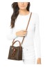 Bolsa Michael Kors Suri 35T0GU2C0B CAFÉ