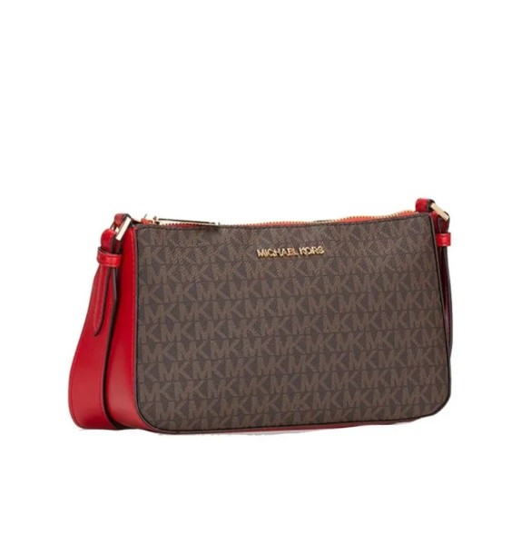 Bolsa Michael Kors Set Travel 35S1GTVC3B Café
