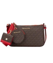 Bolsa Michael Kors Set Travel 35S1GTVC3B Café