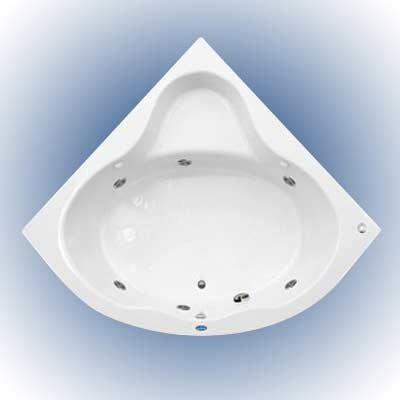 BAÑERA CEBELES C-HIDRO BLANCA FORMACRYL